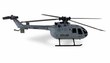 Preview: Amewi AFX-105 Helikopter 4-Kanal 6G RTF RC Hubschrauber RC Modell
