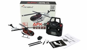 Preview: Amewi AFX-105 X Helikopter 4-Kanal 6G RTF RC Hubschrauber RC Modell
