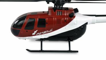 Amewi AFX-105 X Helikopter 4-Kanal 6G RTF RC Hubschrauber RC Modell