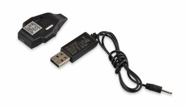 Amewi Sparrow Mini-Drohne mit Steuerungssensoren rot RC Drohne Multikopter