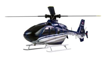 Amewi The Flying Bulls EC135 Helikopter Brushless 6-Kanal 6G RTF RC Hubschrauber