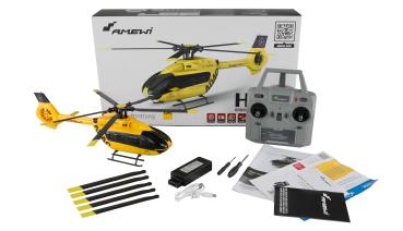 Preview: Amewi ADAC H145 Helikopter Brushless 6-Kanal 6G RTF RC Hubschrauber Modell