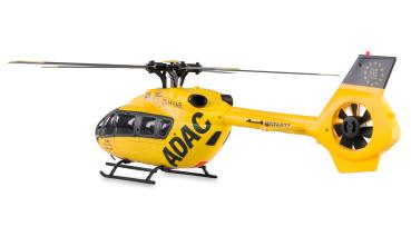 Preview: Amewi ADAC H145 Helikopter Brushless 6-Kanal 6G RTF RC Hubschrauber Modell