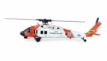 Preview: Amewi UH60 Black Hawk Coastguard Helikopter 6G/3D GPS RTF RC Hubschrauber Modell