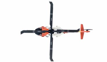Amewi UH60 Black Hawk Coastguard Helikopter 6G/3D GPS RTF RC Hubschrauber Modell