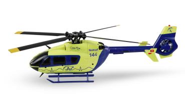 Preview: Amewi AFX-135 Alpine Air Ambulance Helikopter 4-Kanal 6G RTF RC Hubschrauber