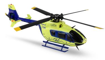 Preview: Amewi AFX-135 Alpine Air Ambulance Helikopter 4-Kanal 6G RTF RC Hubschrauber