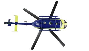 Amewi AFX-135 Alpine Air Ambulance Helikopter 4-Kanal 6G RTF RC Hubschrauber
