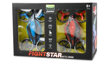 Preview: Amewi FightStar Battle Drone Set RTF rot & blau RC Drohne Multikopter