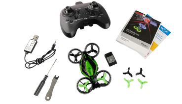 Preview: Amewi FightStar Battle Drone Bundle RTF grün & pink RC Drohne Multikopter