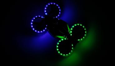 Amewi FightStar Battle Drone RTF grün RC Drohne Multikopter