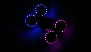 Amewi FightStar Battle Drone RTF pink RC Drohne Multikopter