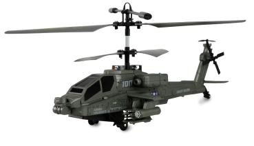 Amewi Apache AH-64 Helikopter Koaxial 3,5-Kanal RTF RC Hubschrauber Modell