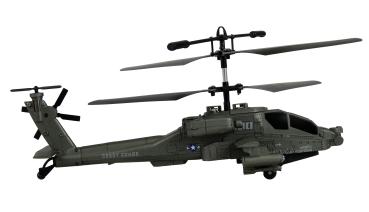 Preview: Amewi Apache AH-64 Helikopter Koaxial 3,5-Kanal RTF RC Hubschrauber Modell