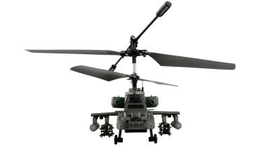 Amewi Apache AH-64 Helikopter Koaxial 3,5-Kanal RTF RC Hubschrauber Modell
