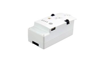 Amewi Bell 206 PRO brushless CP-Helikopter 6-Kanal 6G RTF RC Hubschrauber Modell