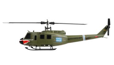 Amewi UH-1 PRO brushless CP-Helikopter 6-Kanal 6G RTF RC Hubschrauber Modell