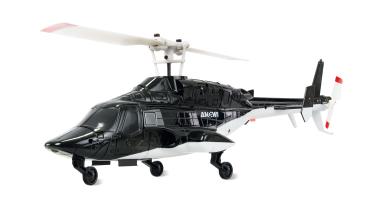 Amewi Bell 222 Airwolf Helikopter 4-Kanal 6G RTF RC Hubschrauber Modell