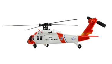 Amewi UH-60L Black Hawk Coastguard Brushless Helikopter 4-Kanal 6G RTF RC-Modell