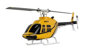 Amewi Bell 206 Jet Ranger Helikopter 4-Kanal 6G RTF RC Hubschrauber Modell