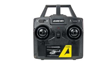 Amewi Bell 206 Jet Ranger Helikopter 4-Kanal 6G RTF RC Hubschrauber Modell