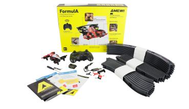 Preview: Amewi FormulA Track Race Drohne mit Rennstrecke rot RC Drohne Multikopter