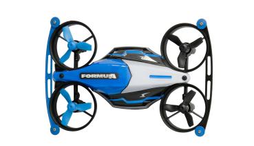 Preview: Amewi FormulA Track Race Drohne mit Rennstrecke blau RC Drohne Multikopter