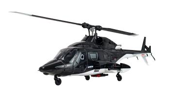Amewi Bell 222 Airwolf Pro Helikopter 6-Kanal 3D/6G RTF RC Hubschrauber Modell