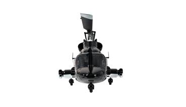 Amewi Bell 222 Airwolf Pro Helikopter 6-Kanal 3D/6G RTF RC Hubschrauber Modell