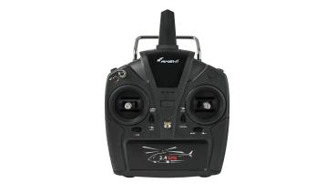 Amewi Bell 222 Airwolf Pro Helikopter 6-Kanal 3D/6G RTF RC Hubschrauber Modell