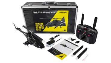Preview: Amewi Bell 222 Airwolf Pro GPS Helikopter 8-Kanal 3D/6G RTF RC Hubschrauber