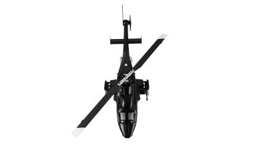Amewi Bell 222 Airwolf Pro GPS Helikopter 8-Kanal 3D/6G RTF RC Hubschrauber