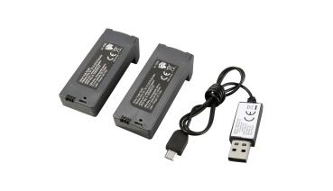 Amewi AMXFlight X4KPro Brushless-Drohne mit Kamera inkl. 2 Akkus RC Multikopter