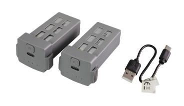 Amewi AMXFlight X4KGPS Brushless-Drohne mit 3D-Gimbal & 4K Kamera inkl. 2 Akkus