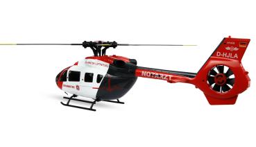 Amewi Johanniter H145 Helikopter Brushless 6-Kanal 6G RTF RC Hubschrauber Modell