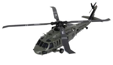 Amewi UH60 Black Hawk Marine CP Helikopter 6G/3D RTF RC Hubschrauber Modell