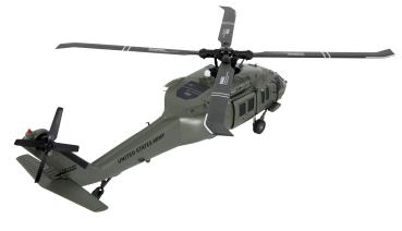 Amewi UH60 Black Hawk Marine CP Helikopter 6G/3D RTF RC Hubschrauber Modell