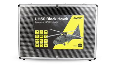 Amewi UH60 Black Hawk Marine CP Helikopter 6G/3D RTF RC Hubschrauber Modell