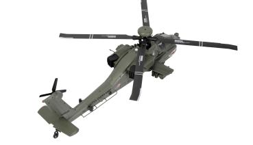 Amewi Apache AH-64D CP Helikopter 6G/3D RTF grün RC Hubschrauber Modell