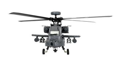 Amewi Apache AH-64D CP Helikopter 6G/3D RTF grau RC Hubschrauber Modell