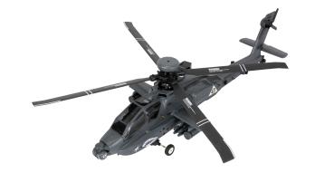 Amewi Apache AH-64D CP Helikopter 6G/3D RTF grau RC Hubschrauber Modell