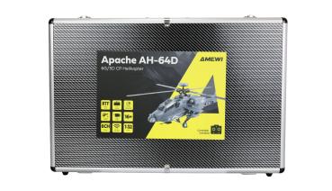 Amewi Apache AH-64D CP Helikopter 6G/3D RTF grau RC Hubschrauber Modell