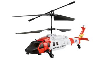 Amewi UH-60 CX Black Hawk Coastguard Koaxial Hubschrauber RTF RC Helikopter