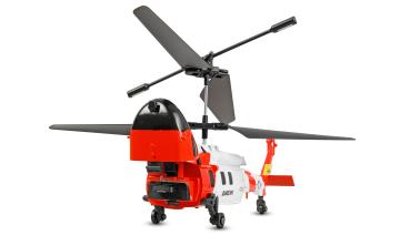 Amewi UH-60 CX Black Hawk Coastguard Koaxial Hubschrauber RTF RC Helikopter
