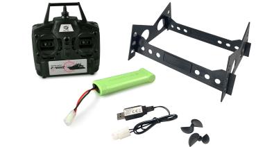 Amewi Yacht Atlantic 730mm RTR RC Boot RC Modell