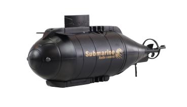 Amewi Mini U-Boot 26037 RTR ferngesteuert Submarine LED Badewanne Aquarium IR