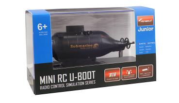 Preview: Amewi Mini U-Boot 26037 RTR ferngesteuert Submarine LED Badewanne Aquarium IR