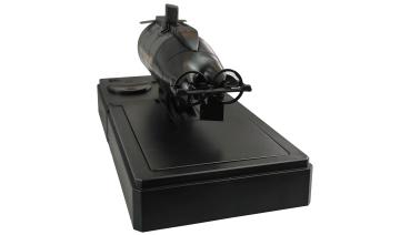 Preview: Amewi Mini U-Boot 26037 RTR ferngesteuert Submarine LED Badewanne Aquarium IR