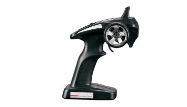 Amewi Rennkatamaran Adventure 450mm 30km/h RTR neongrün RC Boot RC Modell