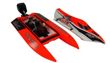 Preview: Amewi F1 Boot Mad Shark V2 brushless ARTR RC Boot RC Modell
